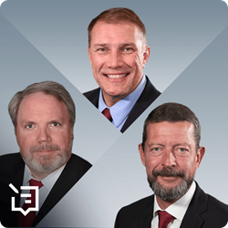 Mark Thomas, president of Escoute Consulting, Greg Witte, CISM, Security Engineer and Cybersecurity Instructor, and Rolf von Roessing, partner & CEO at Forfa Consulting